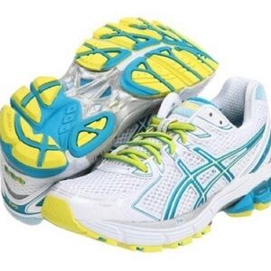 ASICS Gel GT 2170 Blue & White Running Sneakers